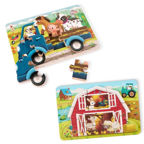 B. - Puzzle Interlocking 2 pack