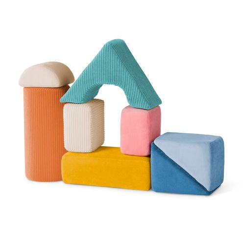 B. Active - Tumble-y Towers™ Blocs de construction sensoriels