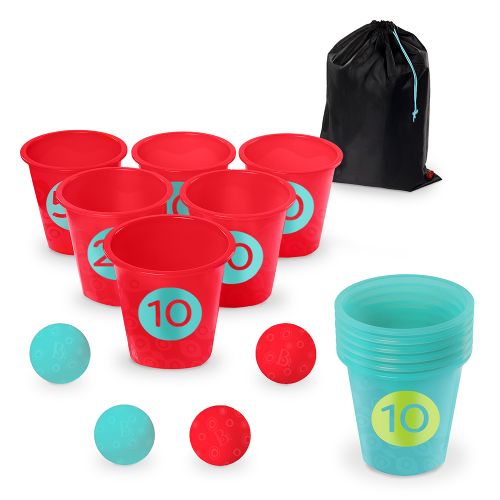 B. Sports - Nesting Buckets Toss game