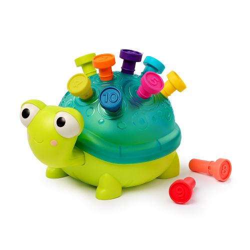 B. - Tortue avec chevilles
