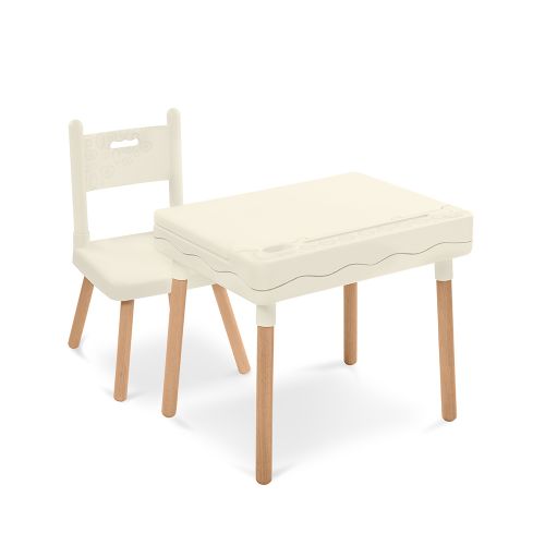 B. Furniture - Desk and chair set