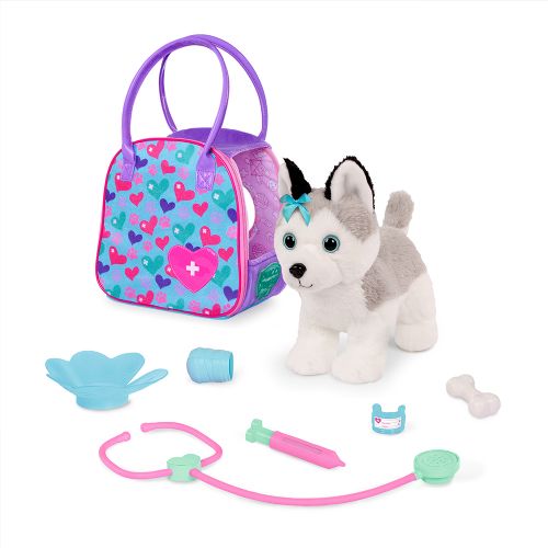 Pucci Pups - Ensemble vétérinaire Husky