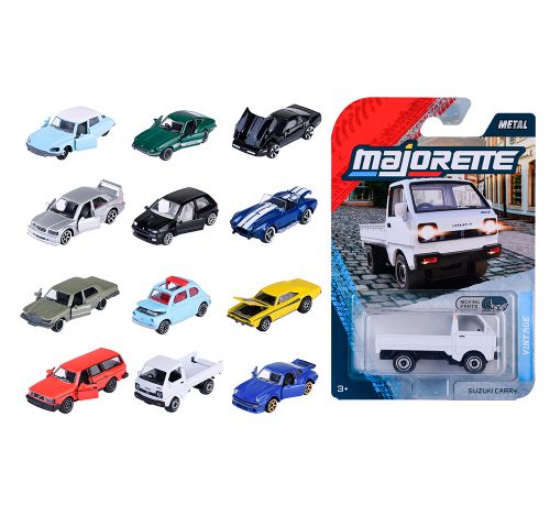 Majorette - Voitures premium vintage 1:64, Assortiment