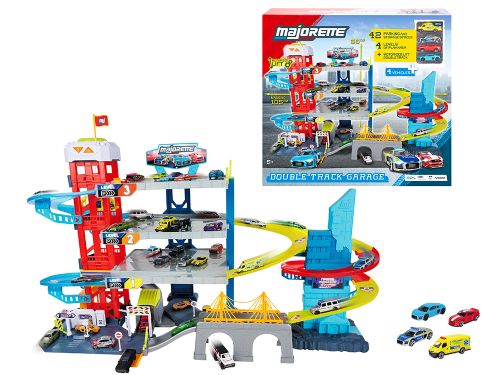 Majorette - Double Track Garage