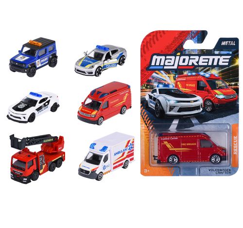 Majorette - Véhicule d'urgence Prémium, Assortiment