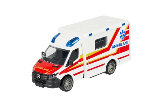 Majorette- Ambulance Mercedes-Benz Sprinter