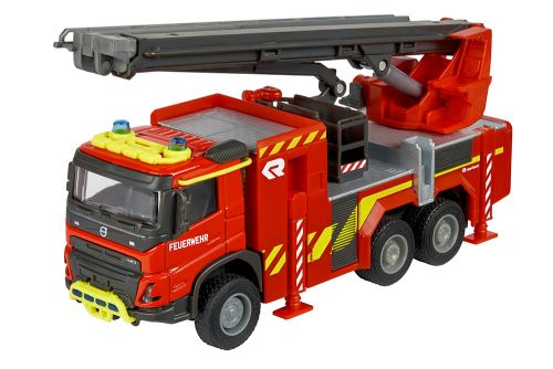 Majorette - Camion de pompiers Volvo FMX