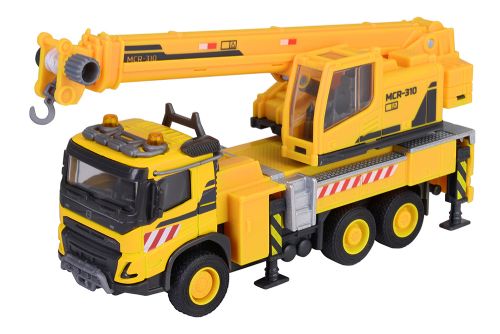 Majorette - Camion-grue Volvo FMX