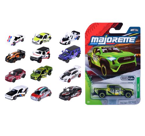 Majorette - Voitures de course premium 1:64, Assortiment