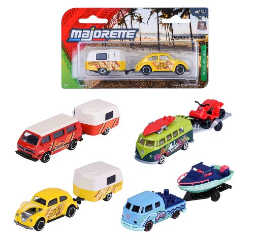 Majorette - Remorque Volkswagen, Assortiment