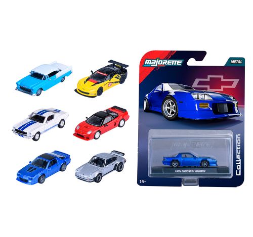 Majorette - Voiture Série de collection, Assortiment