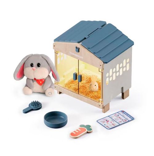 Top Bright - Prenez soin de maman lapin - Sons et lumières