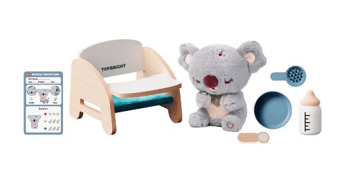 Top Bright - Prenez soin du bébé koala - Sons et lumières