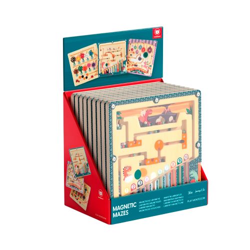 Top Bright - Labyrinthes magnétiques, assortiment