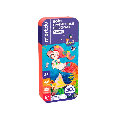 MierEdu - Boîte magnétique de voyage - Sirènes