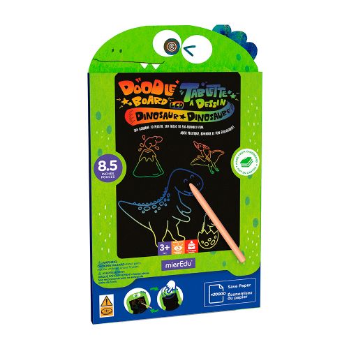 MierEdu - Tablette de dessin LCD - Dino 8.5"