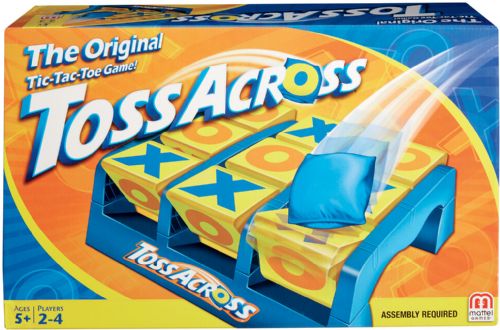 Jeu Toss Across