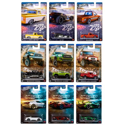 Hot Wheels - Silver Series Vehicle assorted