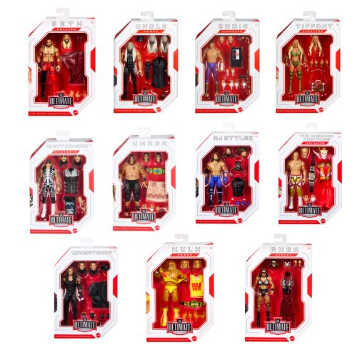 WWE - Figurine Édition Ultime, assortiment