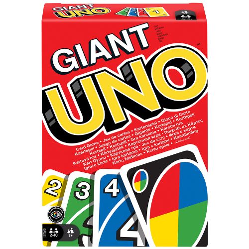 UNO Giant Card Game