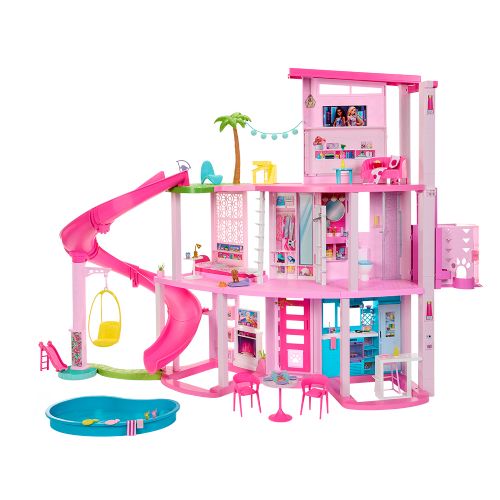 Barbie Ave - Maison de rêve 3 étages sons et lumières