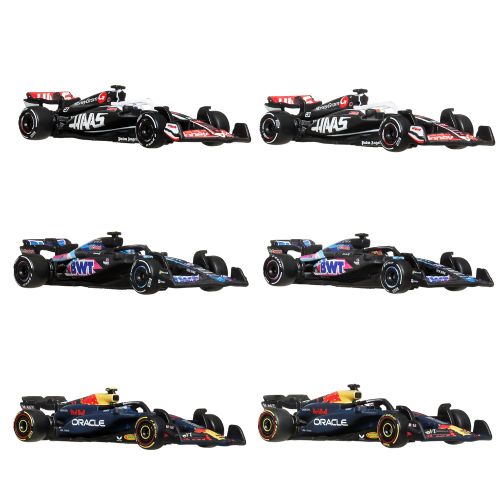 Hot Wheels Premium - Véhicule Formule 1, assortiment