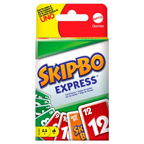 Skip-Bo Express Card Game