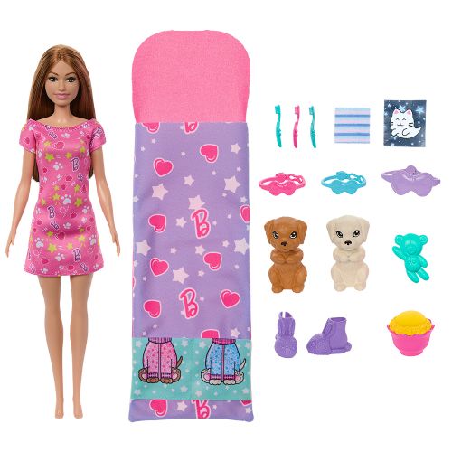 Barbie Animaux - Soirée pyjama pour chiots