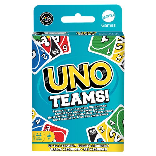 UNO Teams Card Game