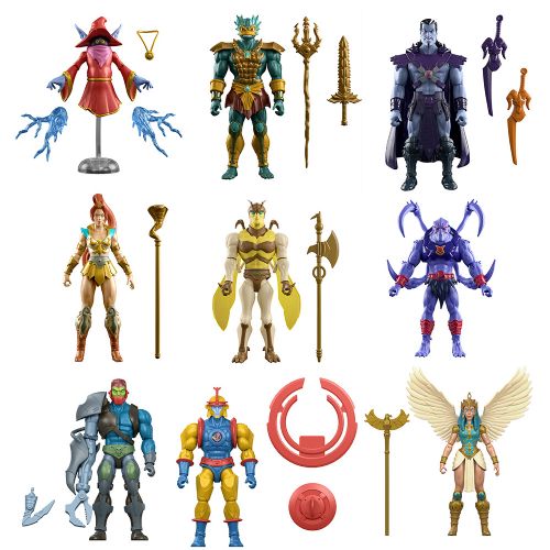 Masters Of The Universe - Figurine Origins, assortiment
