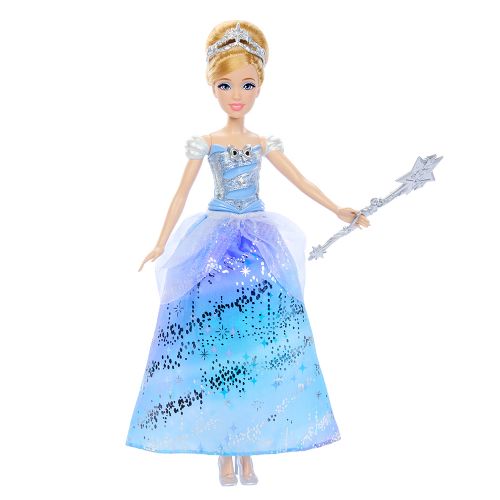 Disney Princess - Enchanted Ballgown Cinderella Fashion Doll - Lights and sounds
