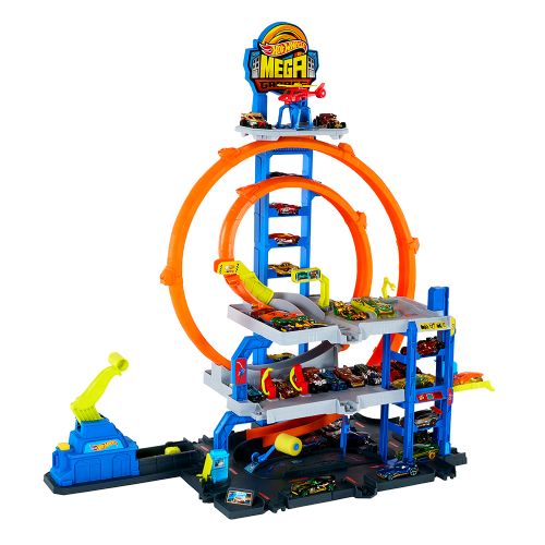 Hot Wheels City - Mega Loop Garage