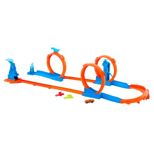 Hot Wheels Track Creator - Triple Loop Speed Kit