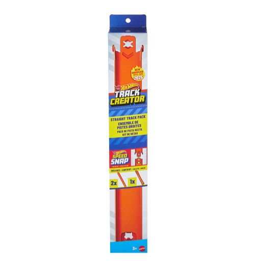 Hot Wheels Track Creator - Straight Track Pack