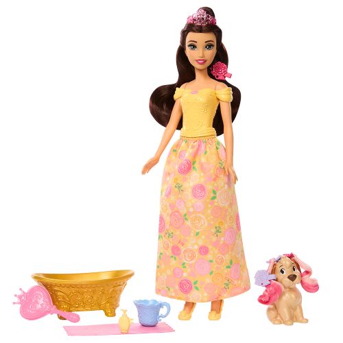 Disney Princess - Fashion Doll Belle with Pet