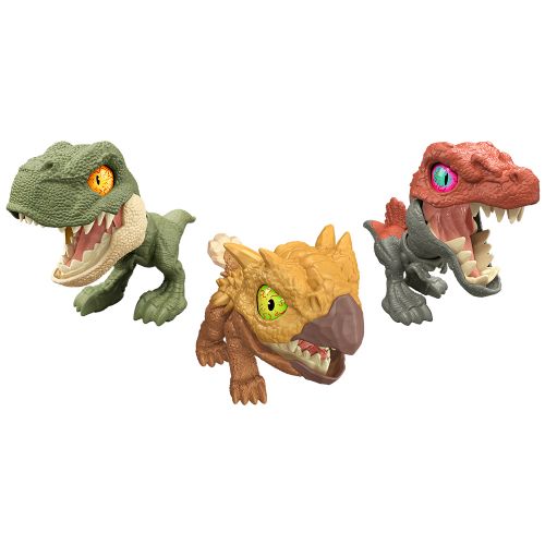 Jurassic World - Mighty Little Biter dinosaure, assortiment