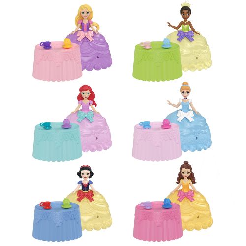 Disney Princess - Small Doll Cupcake Reveal assorted