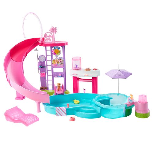 Barbie Ave - Piscine de rêve