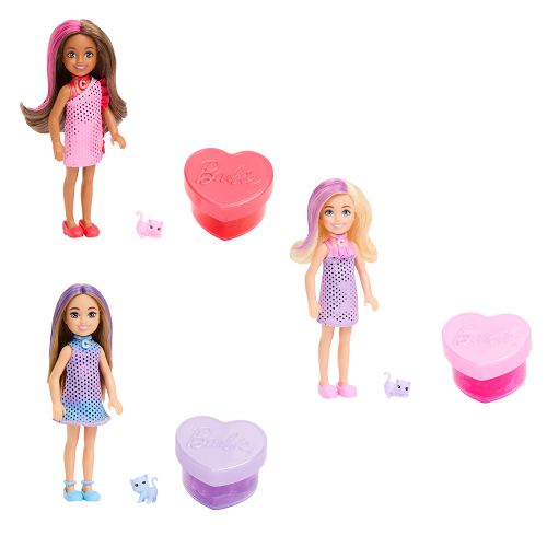 Barbie Reveal - Poupée Chelsea Party Unboxed™, assortiment