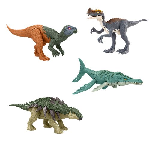 Jurassic World SAGA - Coffret danger dinosaure, assortiment