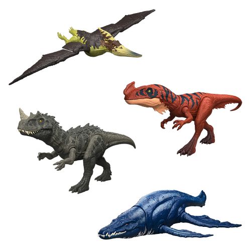 Jurassic World SAGA - Dinosaure rugissement féroce, assortiment