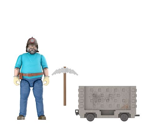 Minecraft Le Film - Steve et Minecart