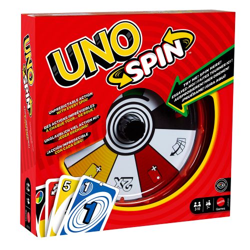 UNO Spin Card Game