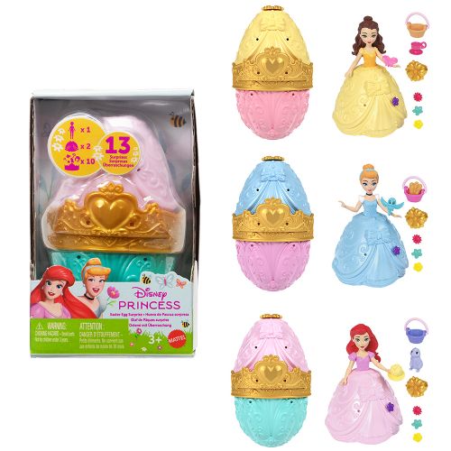 Disney Princess - Small Doll Easter Egg Suprise assorted