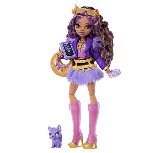 Monster High - Clawdeen Wolf Doll