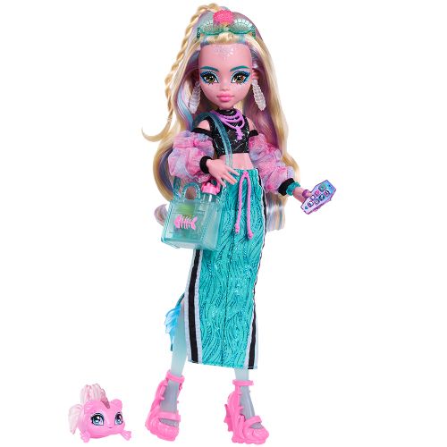 Monster High - Lagoona Blue Doll