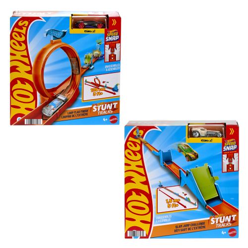 Hot Wheels Stunt Tracks - Small Track Set assorted