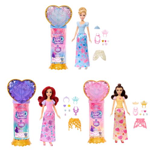 Disney Princess - Jewel Reveal™ Doll assorted
