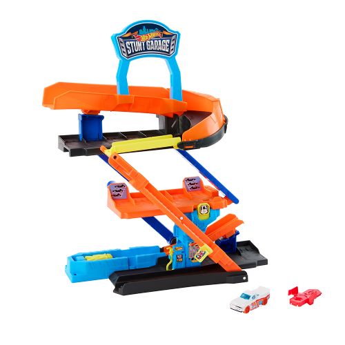 Hot Wheels City - Transforming Stunt Garage