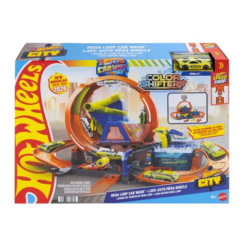 Hot Wheels City - Mega Loop Car Wash